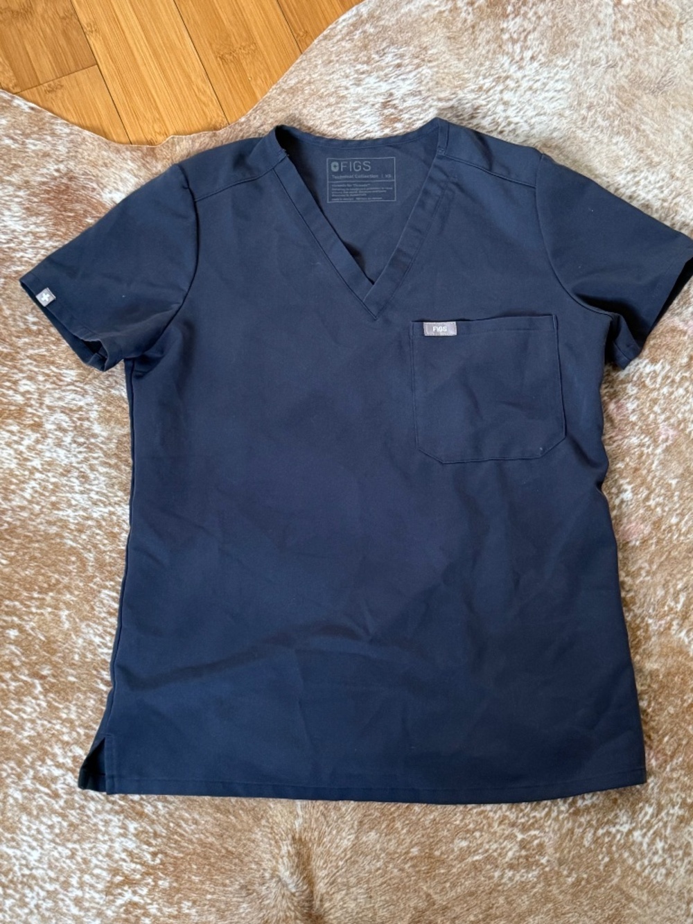 Figs Catarina Top Gray